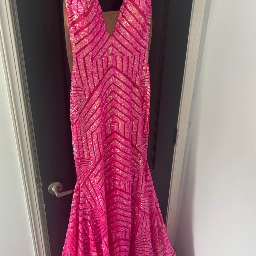 grad dress - Picture 3 of 3